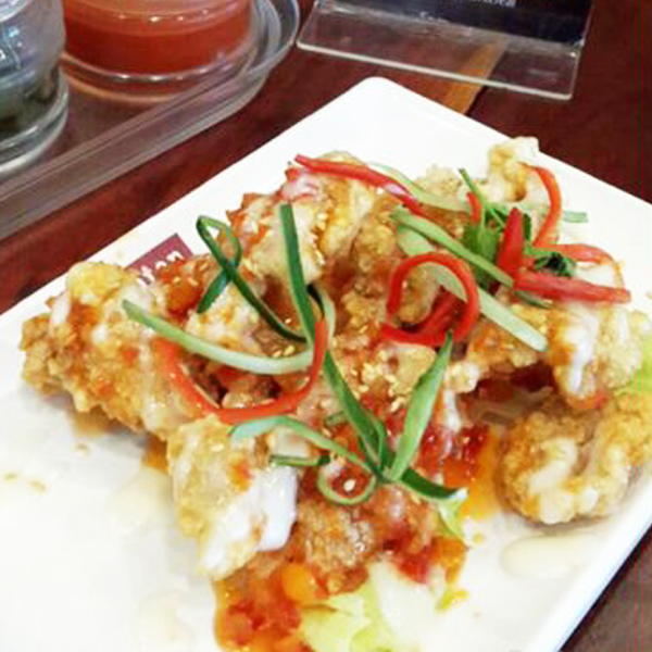 Ayam Mayo ala Thai, Eaton