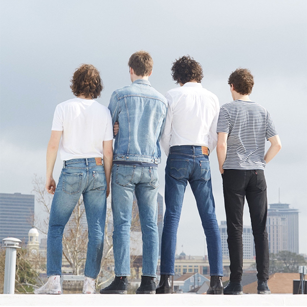 Taper Jeans