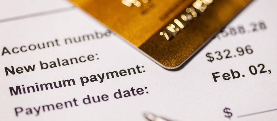 Pembayaran minimum tagihan kartu kredit