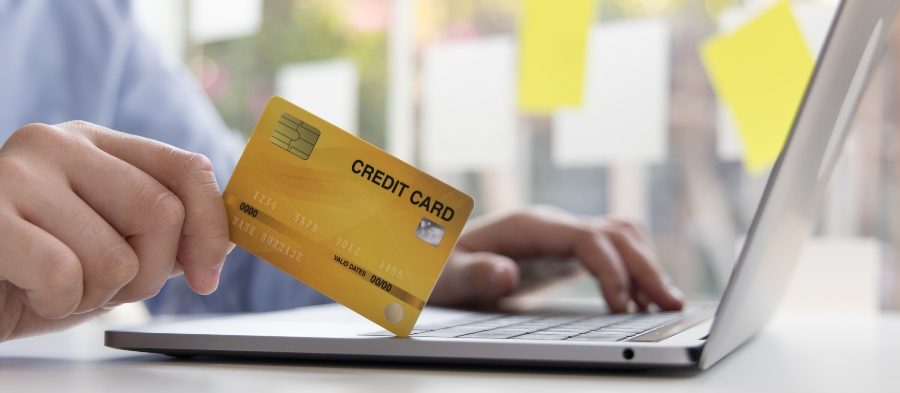 Pembayaran dengan Kredit Card