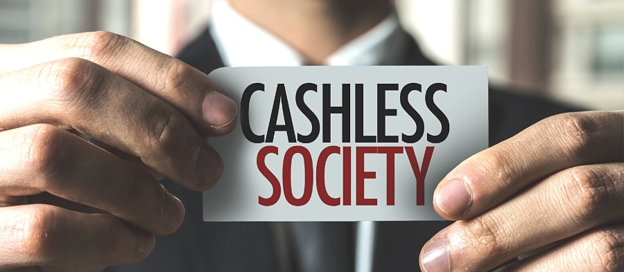 Cashless society