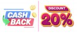 Bedanya cashback dengan diskon