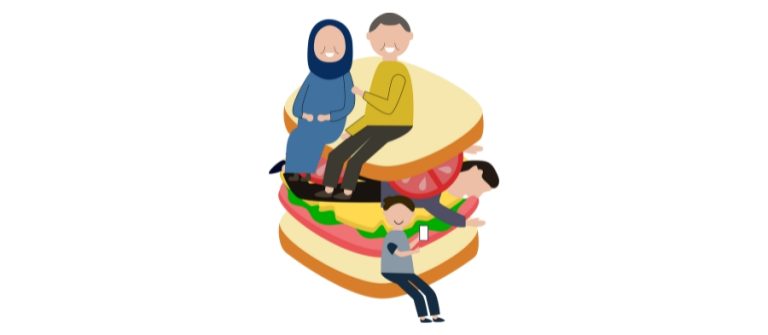 Jadi Generasi Sandwich Itu Ga Enak Lho! Ini Cara Mengatasinya