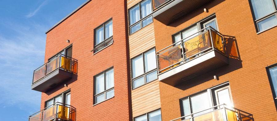Gedung apartemen termasuk salah satu jenis investasi properti