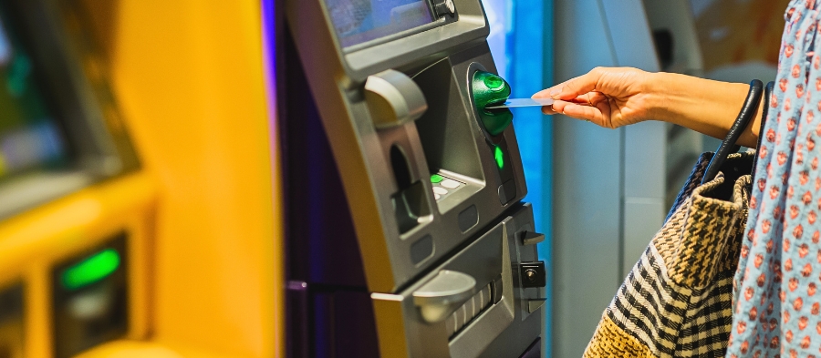 Cara melihat nomor rekening bsi di mesin ATM