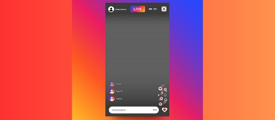 Penggunaan fitur instagram live untuk pemasaran