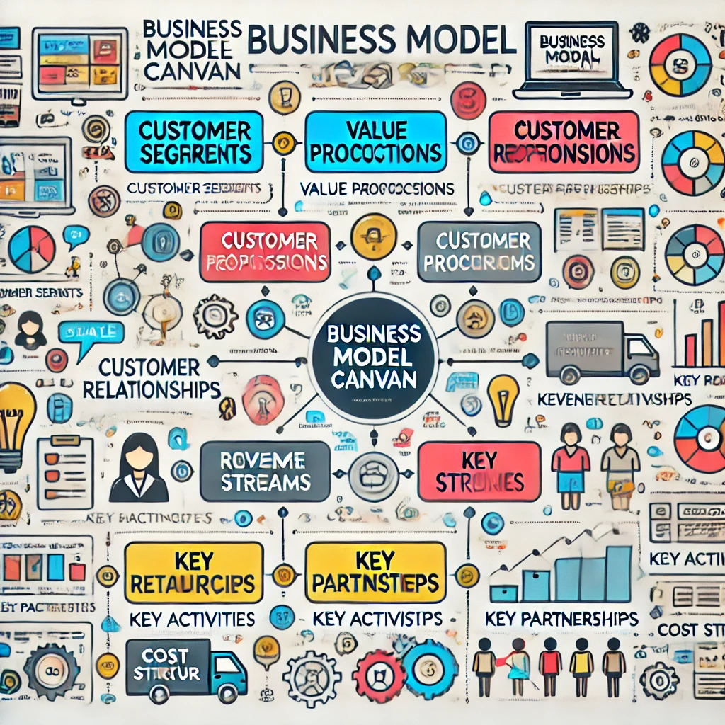 business model canvas adalah