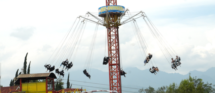 Sky Swinger - Jatim Park 1