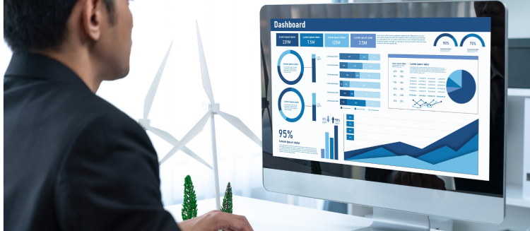 Fitur Analitik, Dashboard