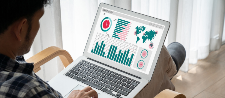 Fitur Analitik, Dashboard