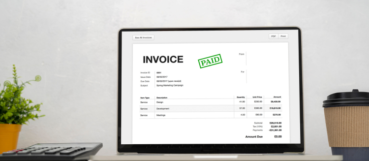Jenis Invoice