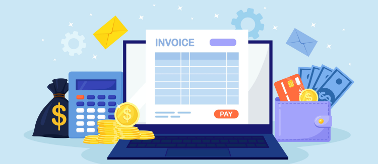 Cara membuat invoice