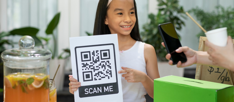 Kode QR, Scan Kode QR