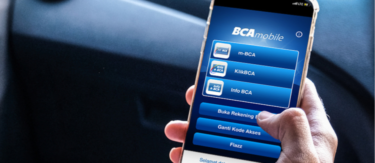 BCA mobile, Cara daftar m-banking BCA