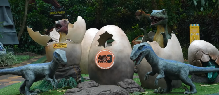 Dino Park - Jatim Park 3