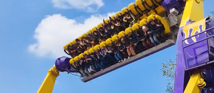 Flying Tornado, Jatim Park 1