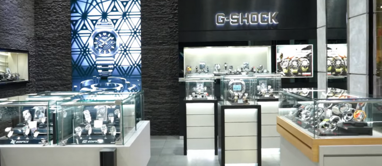 Koleksi Jam Tangan Ikonis G-SHOCK