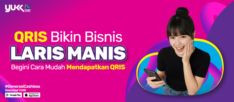 QRIS YUKK Payment Gateway