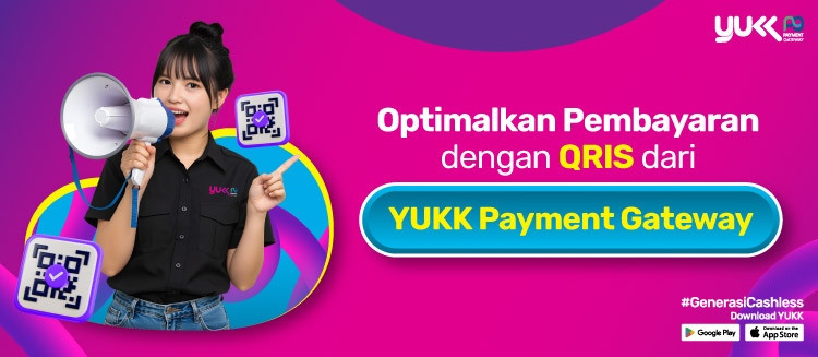 QRIS YUKK Payment Gateway
