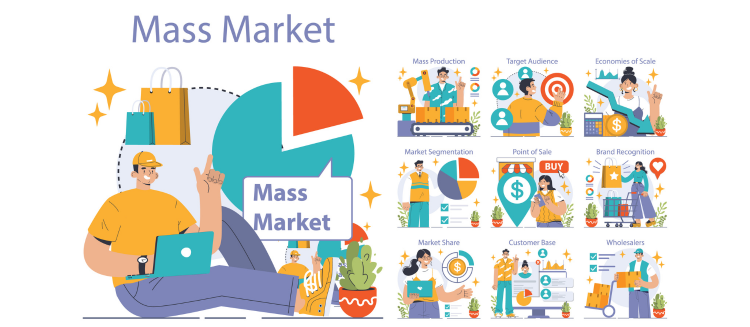perbedaan niche market dan mass market