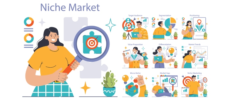 perbedaan niche market dan mass market