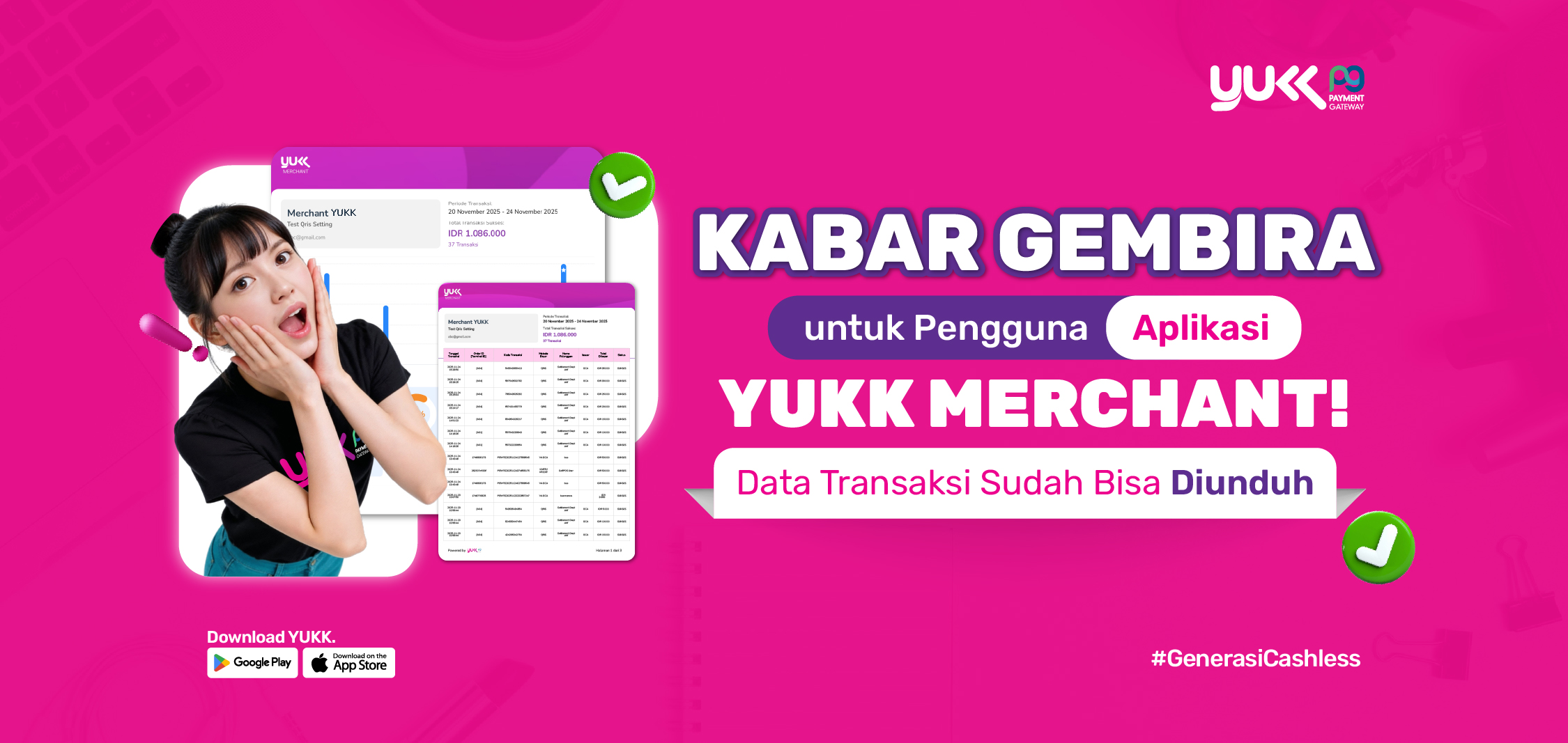 Aplikasi YUKK Merchant
