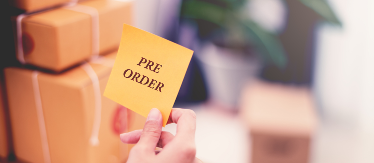 pre-order