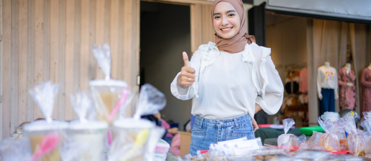 ide usaha sampingan saat Ramadan