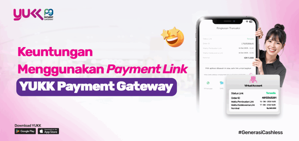 Cara membuat payment link