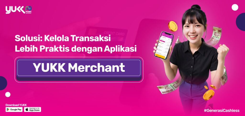 aplikasi YUKK Merchant