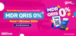 MDR QRIS 0%
