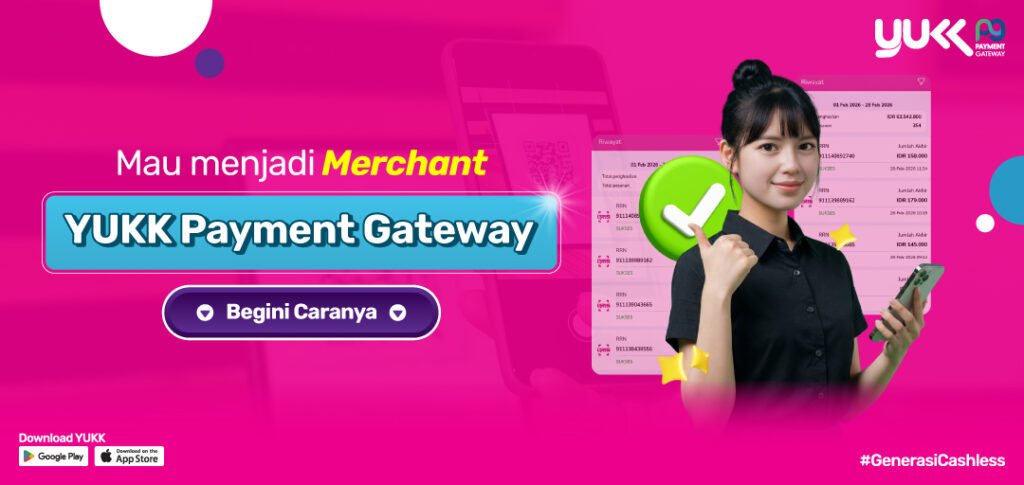 menjadi merchant YUKK Payment Gateway