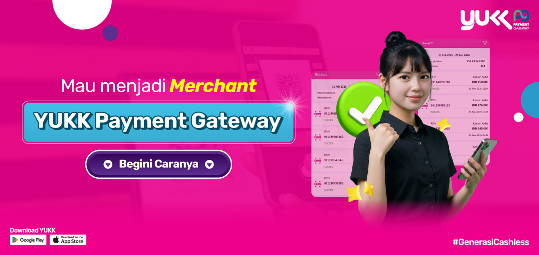 menjadi merchant YUKK Payment Gateway